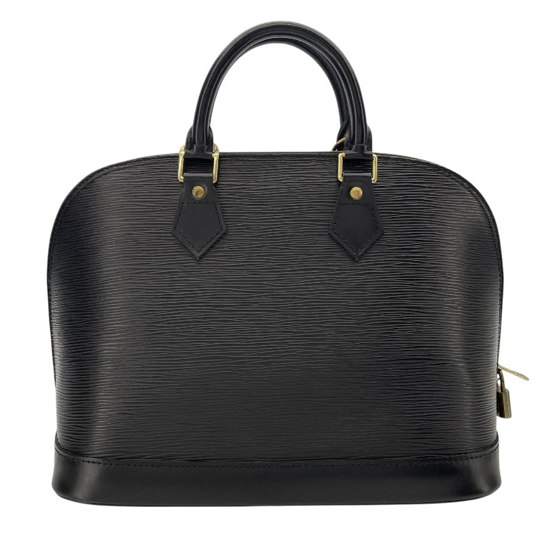ルイ・ヴィトン LOUIS VUITTON アルマ M52142 ノワール エピ レディース ハンドバッグ