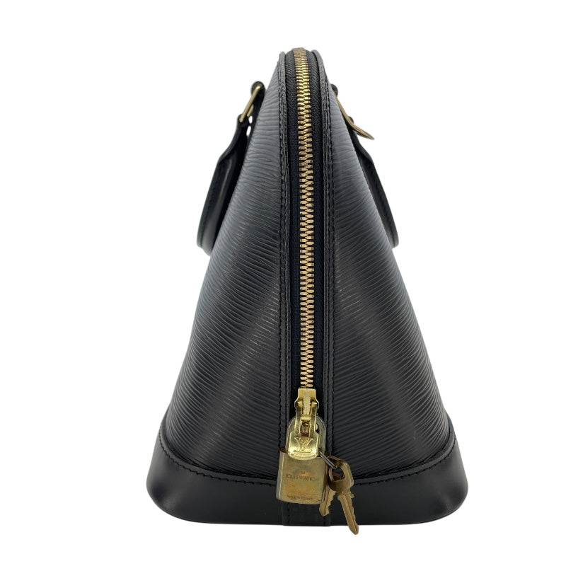 ルイ・ヴィトン LOUIS VUITTON アルマ M52142 ノワール エピ レディース ハンドバッグ