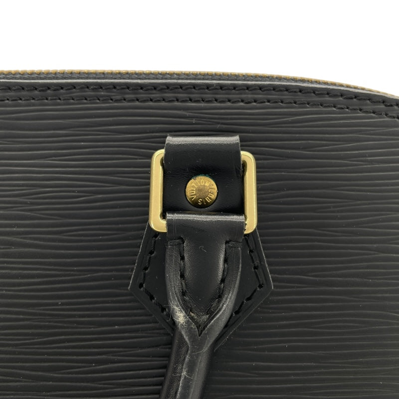 ルイ・ヴィトン LOUIS VUITTON アルマ M52142 ノワール エピ レディース ハンドバッグ