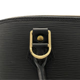 ルイ・ヴィトン LOUIS VUITTON アルマ M52142 ノワール エピ レディース ハンドバッグ
