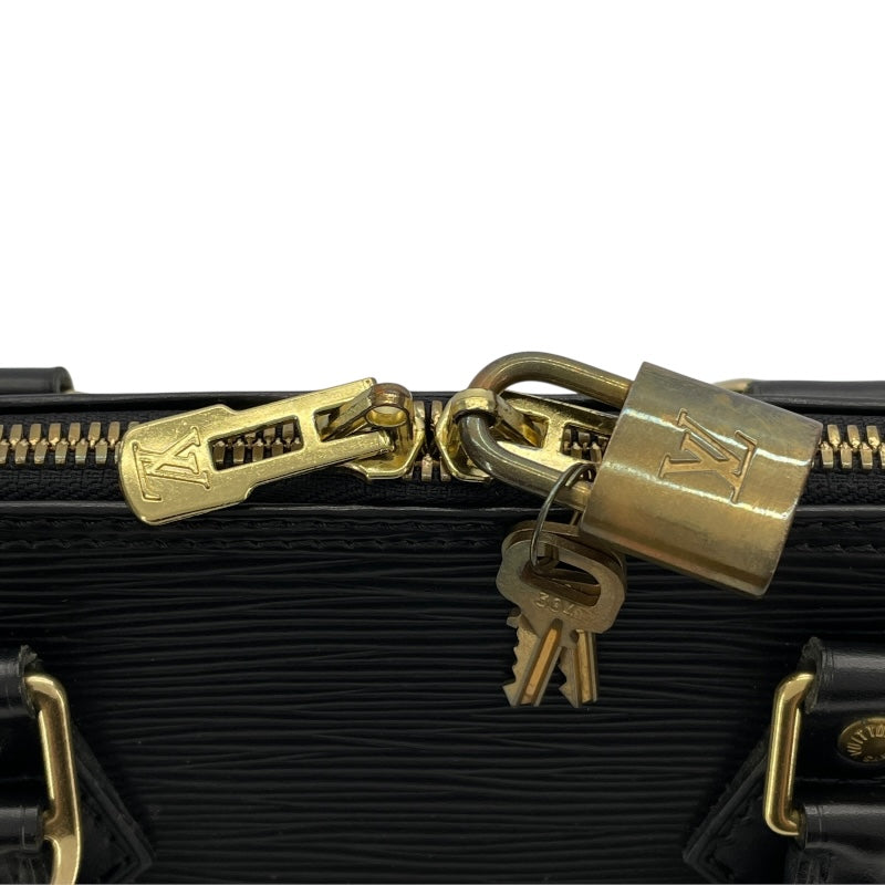 ルイ・ヴィトン LOUIS VUITTON アルマ M52142 ノワール エピ レディース ハンドバッグ