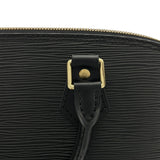 ルイ・ヴィトン LOUIS VUITTON アルマ M52142 ノワール エピ レディース ハンドバッグ
