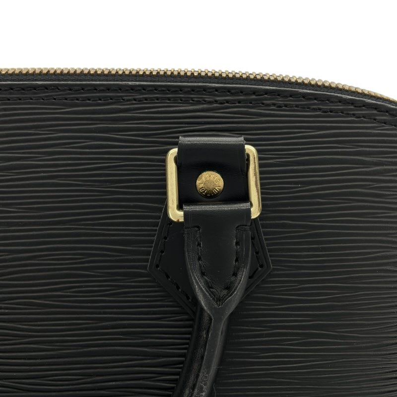 ルイ・ヴィトン LOUIS VUITTON アルマ M52142 ノワール エピ レディース ハンドバッグ
