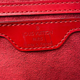 ルイ・ヴィトン LOUIS VUITTON サンジャック M52277 カスティリアンレッド エピレザー レディース ハンドバッグ
