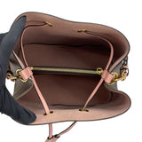 ルイ・ヴィトン LOUIS VUITTON ネオノエ MM M44022 ブラウンxローズプードル モノグラムキャンバス レディース ショルダーバッグ