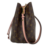 ルイ・ヴィトン LOUIS VUITTON ネオノエ MM M44022 ブラウンxローズプードル モノグラムキャンバス レディース ショルダーバッグ