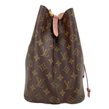 ルイ・ヴィトン LOUIS VUITTON ネオノエ MM M44022 ブラウンxローズプードル モノグラムキャンバス レディース ショルダーバッグ