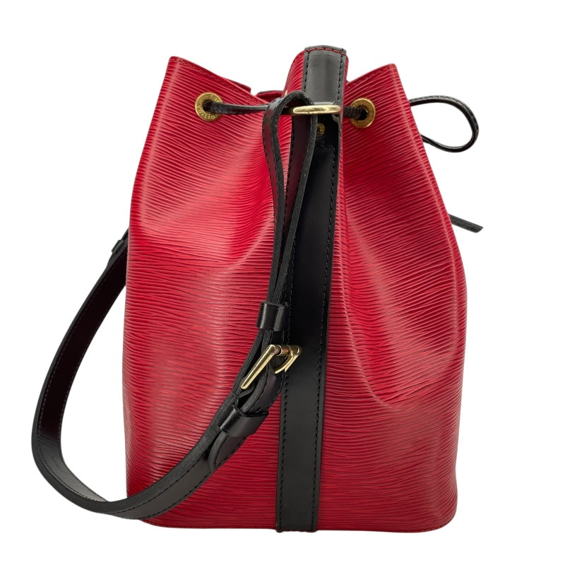 ルイ・ヴィトン LOUIS VUITTON プチ・ノエ M44172 カスティリアンレッド エピ レディース ショルダーバッグ