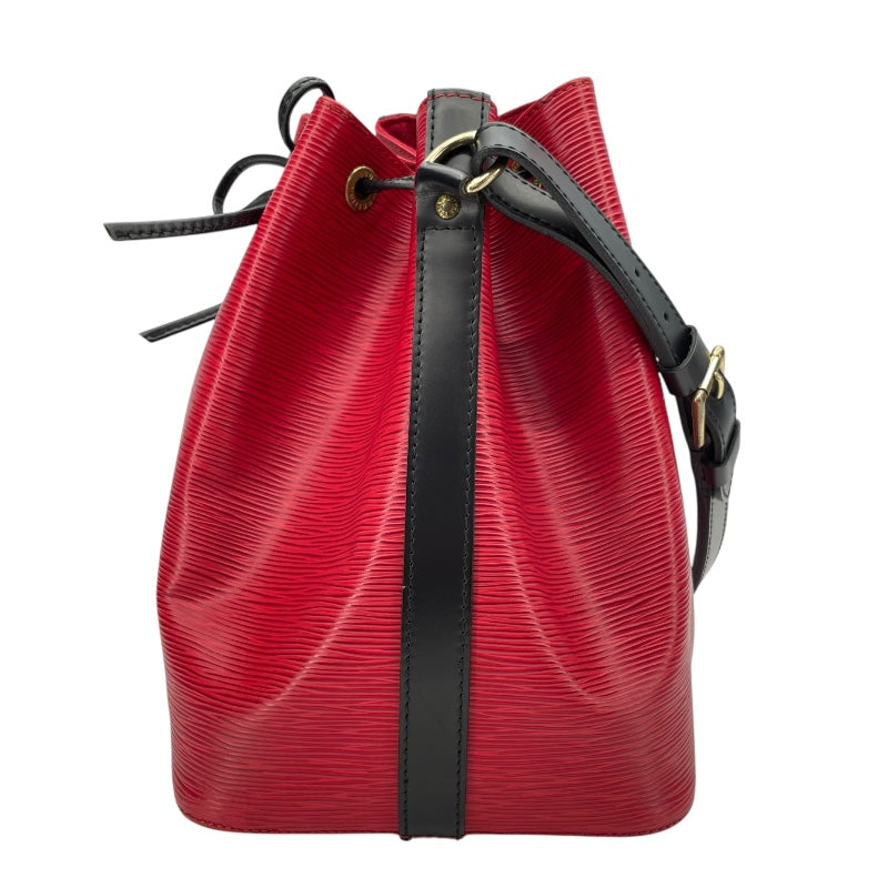 ルイ・ヴィトン LOUIS VUITTON プチ・ノエ M44172 カスティリアンレッド エピ レディース ショルダーバッグ