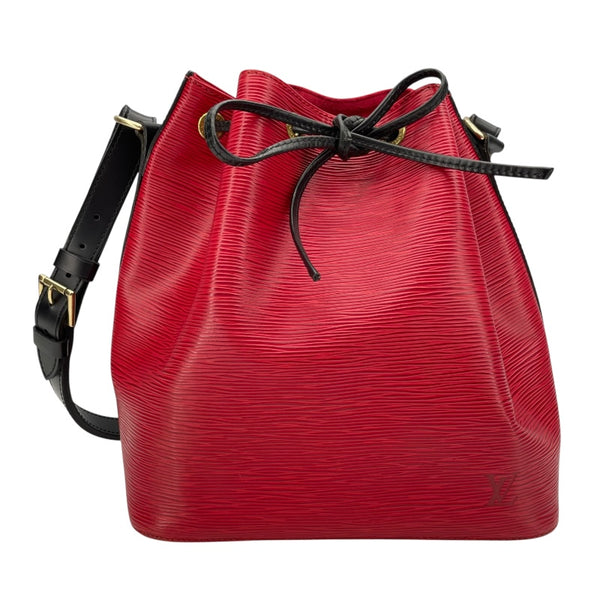 ルイ・ヴィトン LOUIS VUITTON プチ・ノエ M44172 カスティリアンレッド エピ レディース ショルダーバッグ