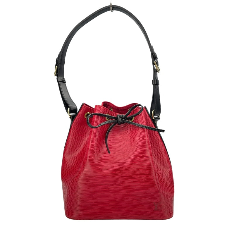 ルイ・ヴィトン LOUIS VUITTON プチ・ノエ M44172 カスティリアンレッド エピ レディース ショルダーバッグ