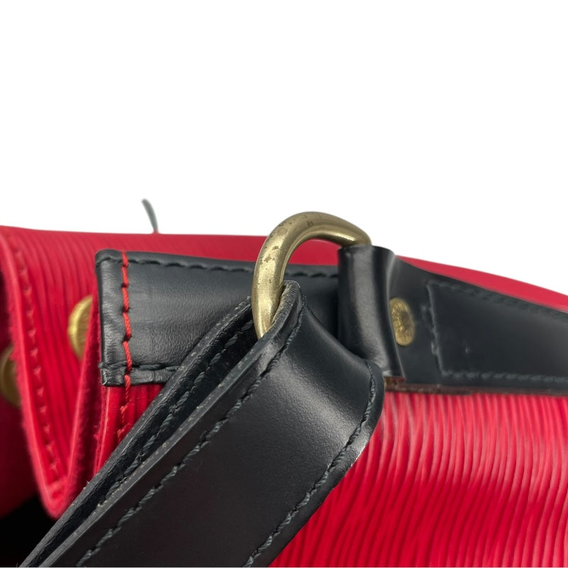 ルイ・ヴィトン LOUIS VUITTON プチ・ノエ M44172 カスティリアンレッド エピ レディース ショルダーバッグ