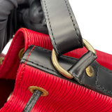 ルイ・ヴィトン LOUIS VUITTON プチ・ノエ M44172 カスティリアンレッド エピ レディース ショルダーバッグ