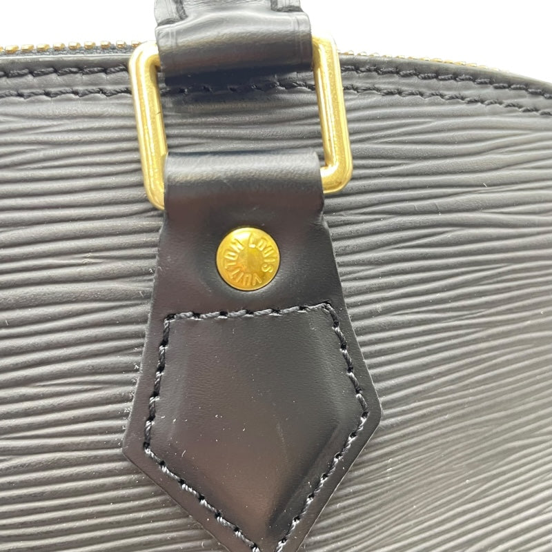 ルイ・ヴィトン LOUIS VUITTON アルマ M52142 ノワール エピ レディース ハンドバッグ