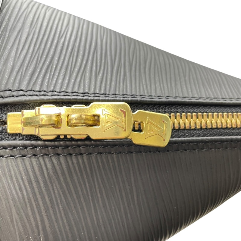 ルイ・ヴィトン LOUIS VUITTON アルマ M52142 ノワール エピ レディース ハンドバッグ