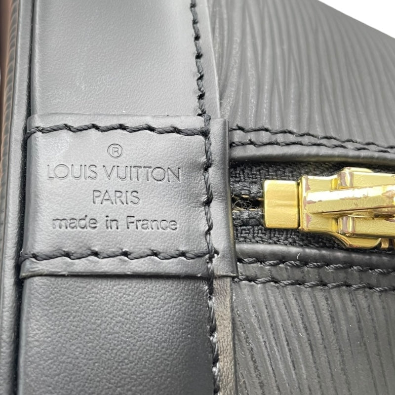 ルイ・ヴィトン LOUIS VUITTON アルマ M52142 ノワール エピ レディース ハンドバッグ