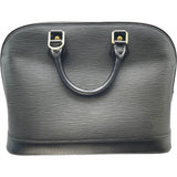 ルイ・ヴィトン LOUIS VUITTON アルマ M52142 ノワール エピ レディース ハンドバッグ