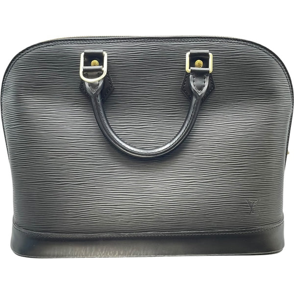 ルイ・ヴィトン LOUIS VUITTON アルマ M52142 ノワール エピ レディース ハンドバッグ