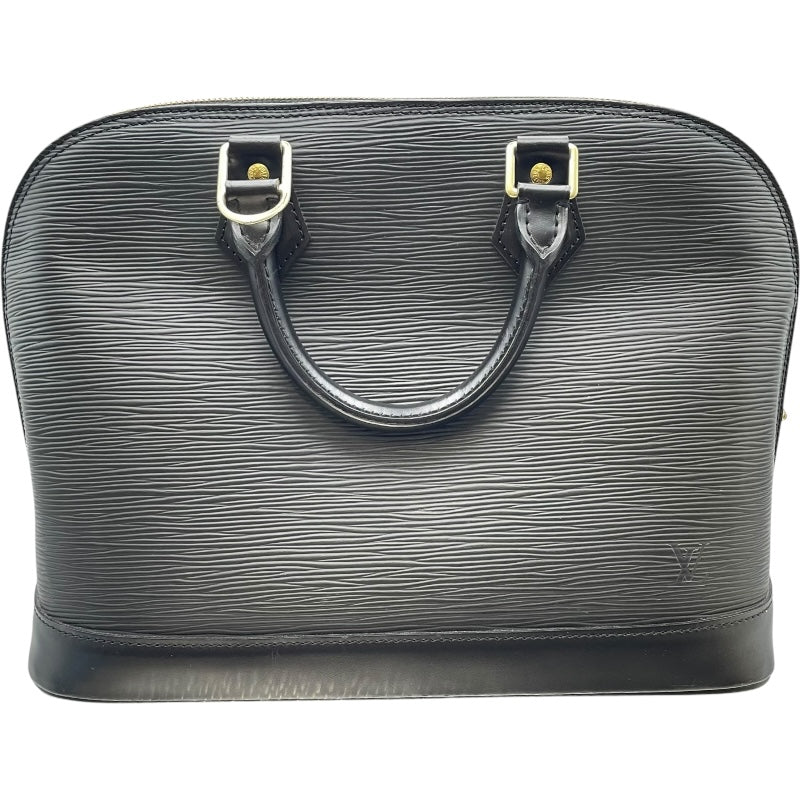 ルイ・ヴィトン LOUIS VUITTON アルマ M52142 ノワール エピ レディース ハンドバッグ