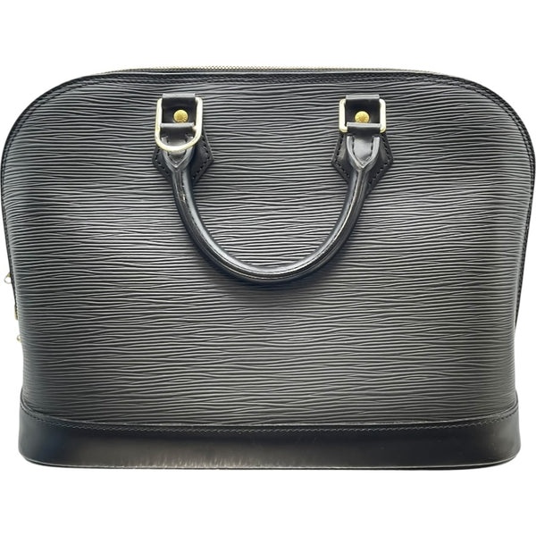 ルイ・ヴィトン LOUIS VUITTON アルマ M52142 ノワール エピ レディース ハンドバッグ