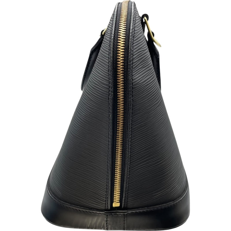 ルイ・ヴィトン LOUIS VUITTON アルマ M52142 ノワール エピ レディース ハンドバッグ