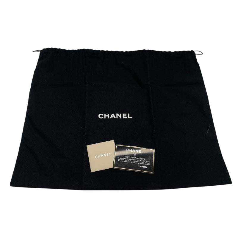 シャネル CHANEL カンボンライントートミディアム A25166 15番台 ブラック レザー レディース トートバッグ