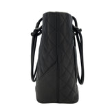 シャネル CHANEL カンボンライントートミディアム A25166 15番台 ブラック レザー レディース トートバッグ