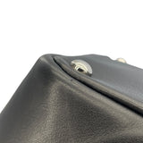 シャネル CHANEL カンボンライントートミディアム A25166 15番台 ブラック レザー レディース トートバッグ