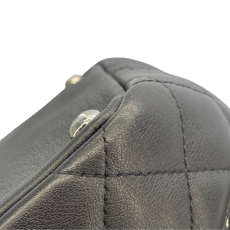 シャネル CHANEL カンボンライントートミディアム A25166 15番台 ブラック レザー レディース トートバッグ