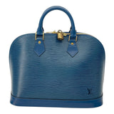 ルイ・ヴィトン LOUIS VUITTON アルマ M52145 トレドブルー エピレザー レディース ハンドバッグ