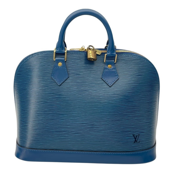 ルイ・ヴィトン LOUIS VUITTON アルマ M52145 トレドブルー エピレザー レディース ハンドバッグ
