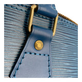 ルイ・ヴィトン LOUIS VUITTON アルマ M52145 トレドブルー エピレザー レディース ハンドバッグ