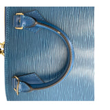 ルイ・ヴィトン LOUIS VUITTON アルマ M52145 トレドブルー エピレザー レディース ハンドバッグ