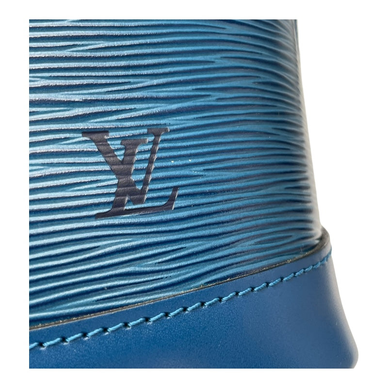 ルイ・ヴィトン LOUIS VUITTON アルマ M52145 トレドブルー エピレザー レディース ハンドバッグ