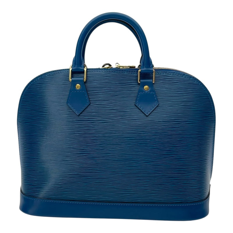 ルイ・ヴィトン LOUIS VUITTON アルマ M52145 トレドブルー エピレザー レディース ハンドバッグ