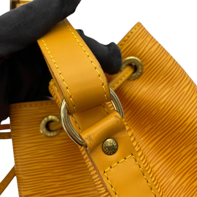 ルイ・ヴィトン LOUIS VUITTON プチノエ M44109 タッシリイエロー エピ レディース ショルダーバッグ