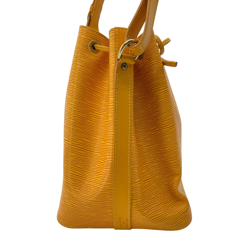ルイ・ヴィトン LOUIS VUITTON プチノエ M44109 タッシリイエロー エピ レディース ショルダーバッグ