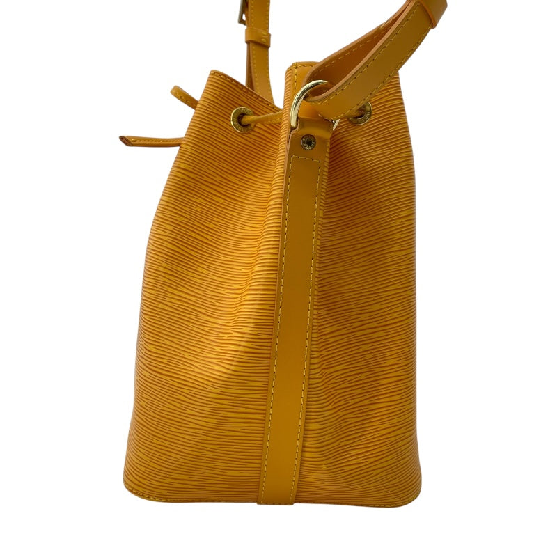 ルイ・ヴィトン LOUIS VUITTON プチノエ M44109 タッシリイエロー エピ レディース ショルダーバッグ