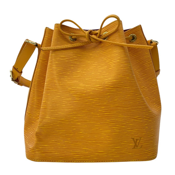 ルイ・ヴィトン LOUIS VUITTON プチノエ M44109 タッシリイエロー エピ レディース ショルダーバッグ