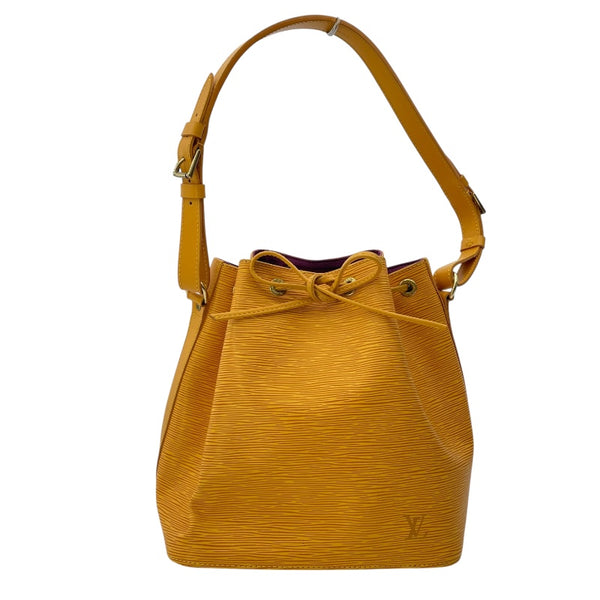 ルイ・ヴィトン LOUIS VUITTON プチノエ M44109 タッシリイエロー エピ レディース ショルダーバッグ