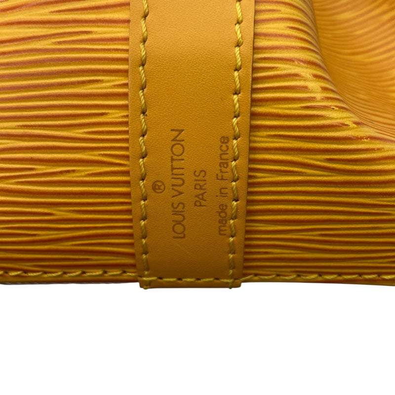 ルイ・ヴィトン LOUIS VUITTON プチノエ M44109 タッシリイエロー エピ レディース ショルダーバッグ