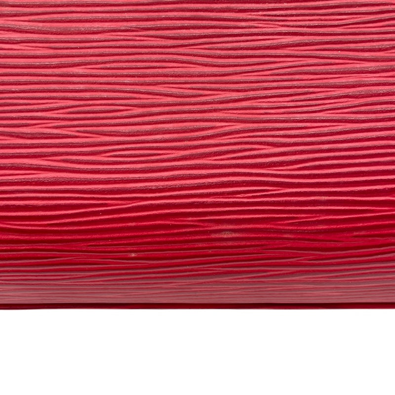 ルイ・ヴィトン LOUIS VUITTON ポンヌフ M52057 カスティリアンレッド エピ レディース ハンドバッグ