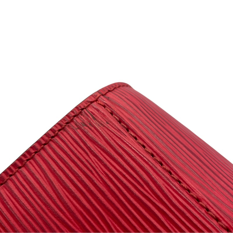 ルイ・ヴィトン LOUIS VUITTON ポンヌフ M52057 カスティリアンレッド エピ レディース ハンドバッグ