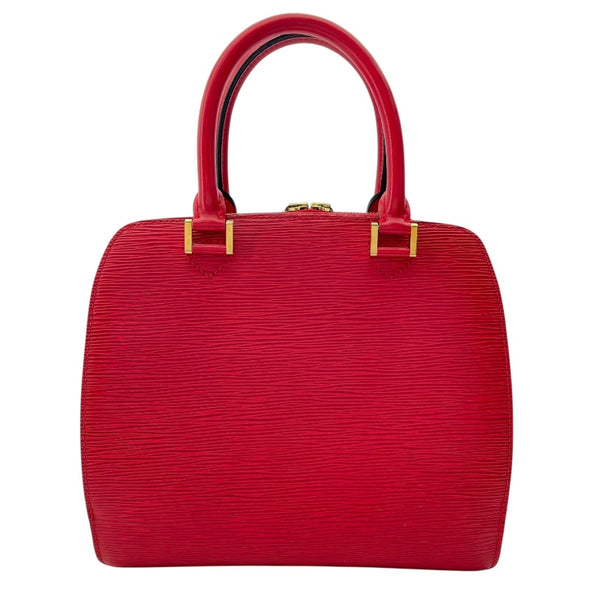 ルイ・ヴィトン LOUIS VUITTON ポンヌフ M52057 カスティリアンレッド エピ レディース ハンドバッグ