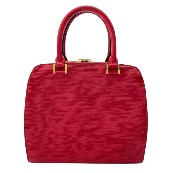 ルイ・ヴィトン LOUIS VUITTON ポンヌフ M52057 カスティリアンレッド エピ レディース ハンドバッグ