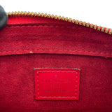 ルイ・ヴィトン LOUIS VUITTON ポンヌフ M52057 カスティリアンレッド エピ レディース ハンドバッグ