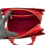 ルイ・ヴィトン LOUIS VUITTON ポンヌフ M52057 カスティリアンレッド エピ レディース ハンドバッグ