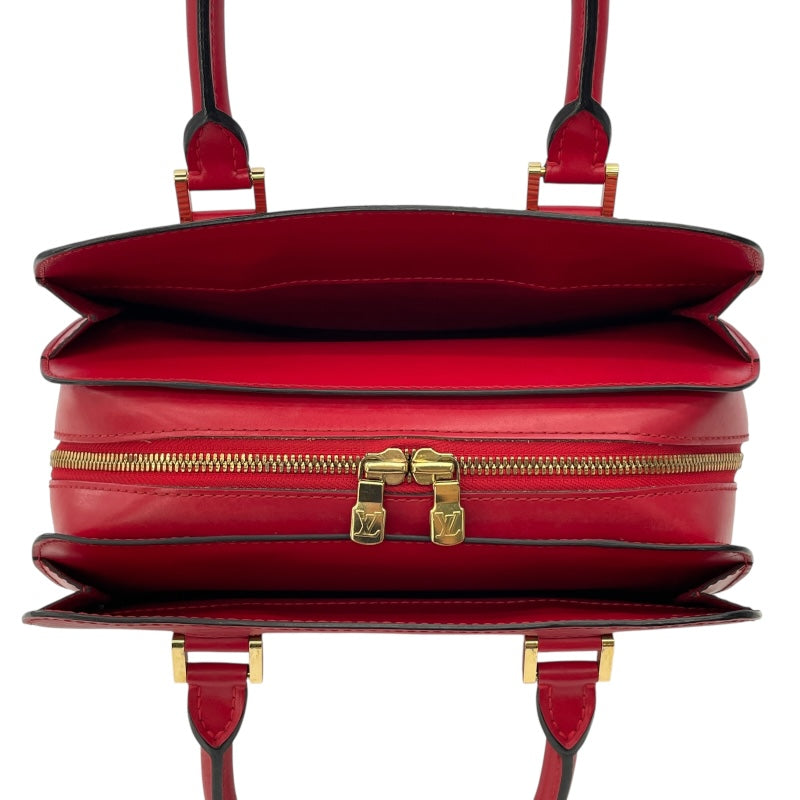 ルイ・ヴィトン LOUIS VUITTON ポンヌフ M52057 カスティリアンレッド エピ レディース ハンドバッグ