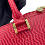 ルイ・ヴィトン LOUIS VUITTON ポンヌフ M52057 カスティリアンレッド エピ レディース ハンドバッグ
