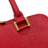 ルイ・ヴィトン LOUIS VUITTON ポンヌフ M52057 カスティリアンレッド エピ レディース ハンドバッグ
